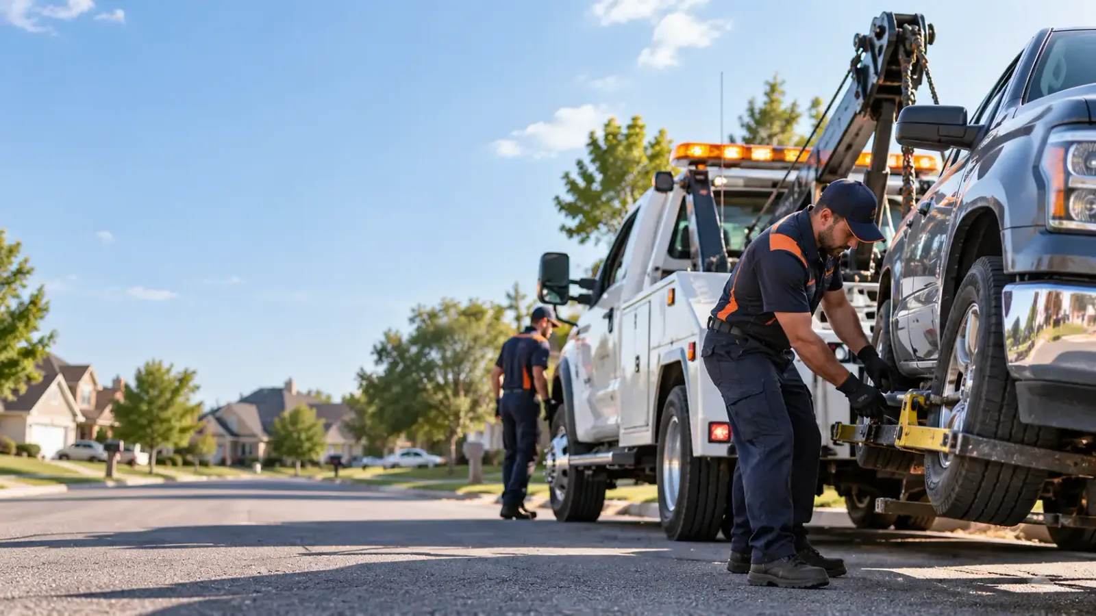 Wheel Lift Towing in Tiona, PA